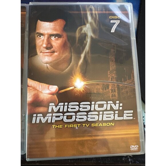 Mission Impossible DVD The Original TV Series Complete First Season Used Box Set - Picture 6 of 14